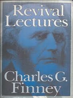 cover image of Finney - Revival Lectures